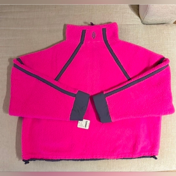 NWT Fp Movement Mountain High Half Zip Fleece Size Large - Picture 6 of 6